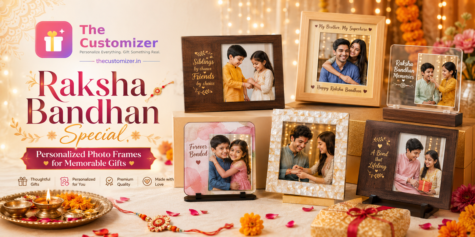 Slider 1 image for home page of Raksha Bandhan