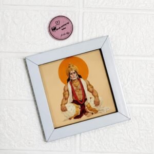 Radha Krishna 'Radhe Radhe' LED Photo Frame - Design 19